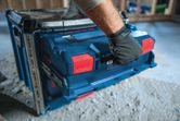 Sistem kotak penyimpanan Bosch L-BOXX Contractor Rack 2.