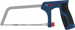 Gergaji besi Bosch 150 mm bi-metal 24 TPI untuk pemotongan presisi.