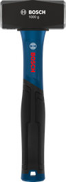 Bosch Club Hammer 1000 g dengan kepala baja karbon.
