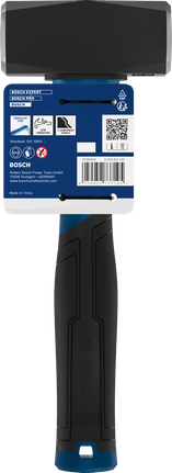 Bosch Club Hammer 1000 g dengan kepala baja karbon.