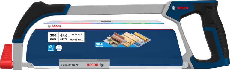 Gergaji besi Bosch 300 mm untuk memotong berbagai macam material.