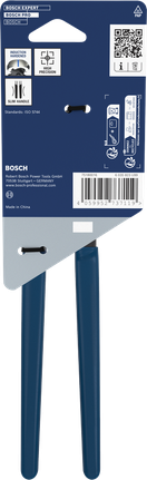 Tang potong beton Bosch PRO 225 mm dengan gagang berlapis.