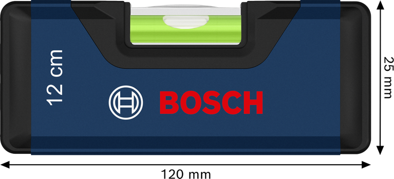 Bosch Box Level 12 cm waterpas kompak.