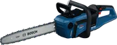 Gergaji rantai tanpa kabel Bosch GKE 18V-40 dengan motor tanpa sikat.
