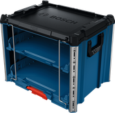 Sistem kotak penyimpanan Bosch L-BOXX Contractor Rack 2.