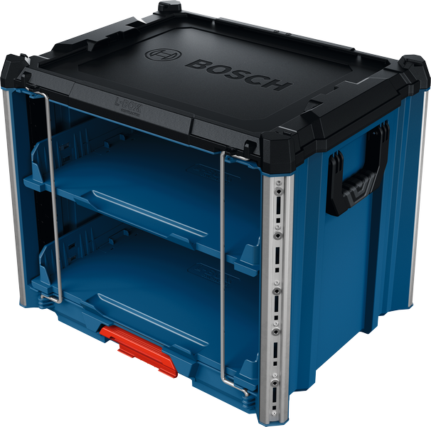 Sistem kotak penyimpanan Bosch L-BOXX Contractor Rack 2.