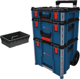 Bosch L-BOXX Contractor Set3, kotak penyimpanan perkakas portabel.