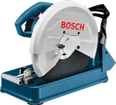 Penggiling pemotong logam Bosch GCO 2000 dengan cakram 355mm.