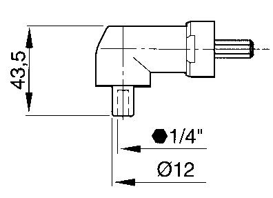 Diagram kepala sudut