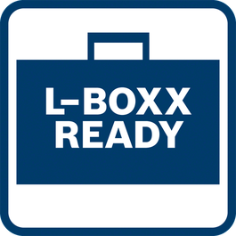 L-BOXX ready Dilengkapi inlay untuk memudahkan integrasi ke dalam Bosch Mobility System