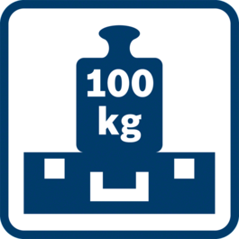 Sangat tangguh Penutup dengan kapasitas beban bantalan mencapai 100 kg, masing-masing BOXX dapat membawa beban hingga 25 kg