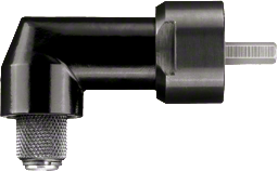 Kepala sudut chuck penggantian cepat 1/4"