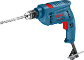 Bor benturan Bosch GSB 10 RE dengan daya input 500W.