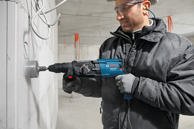 GBH 2-28 DFV Rotary Hammer dengan SDS plus