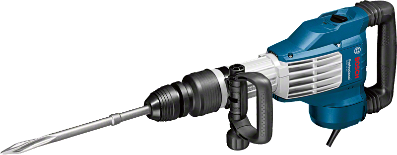 Palu penghancur Bosch GSH 11 E untuk pemahatan tugas berat.