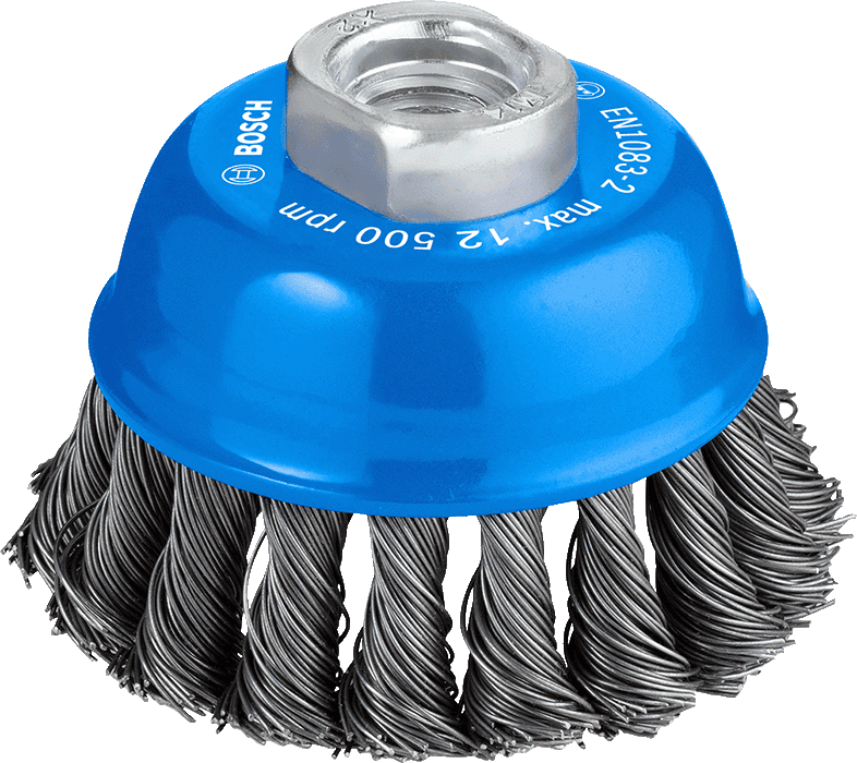 Sikat Mangkuk PRO Metal heavy