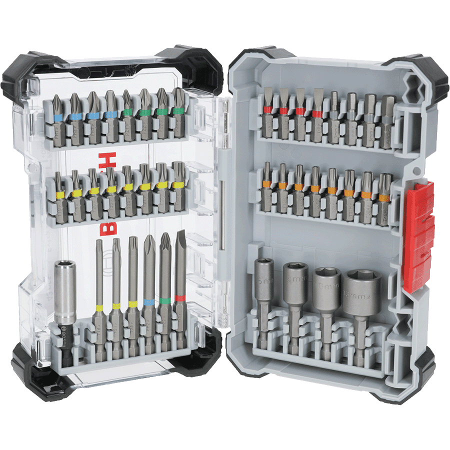 Set Mata Obeng Extra Hard, 43 buah