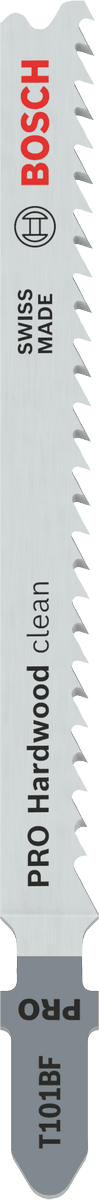 Bilah Gergaji Jigsaw PRO Hardwood clean T101BF