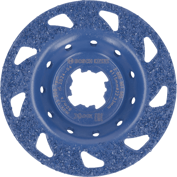 Kepala Gerinda Karbida EXPERT Multi Material