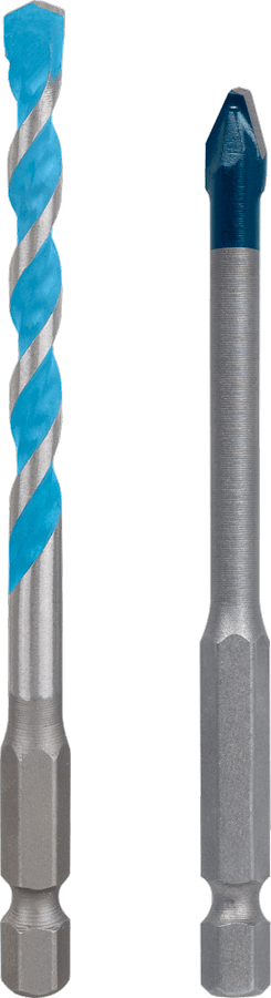 Set Mata Bor EXPERT HEX-9 Hard Ceramic dan Multi Construction