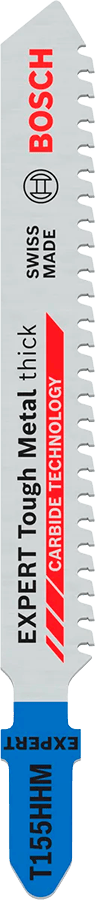 Bilah Gergaji Jigsaw EXPERT Tough Metal thick T155HHM