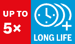 Tahan hingga 5x lebih lama dibandingkan Bilah Multitool Bosch AIZ 20 AB